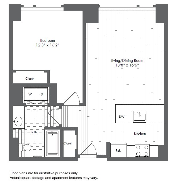 Floorplan - Waterside Place by Windsor