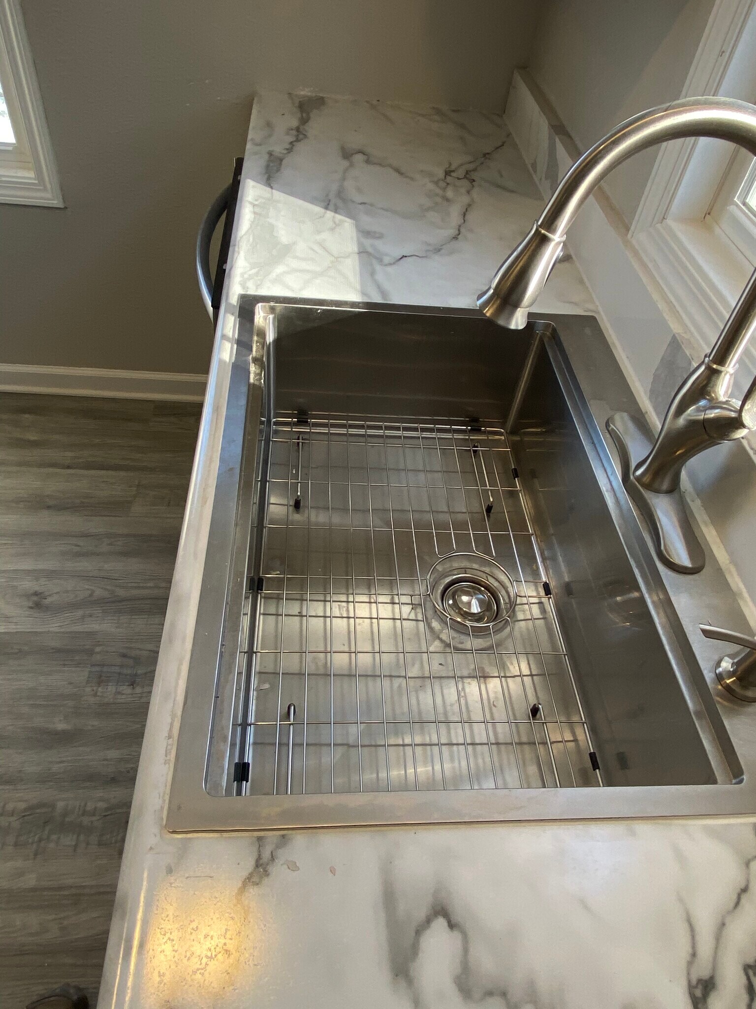 Upgraded sink - 5706 South Union St