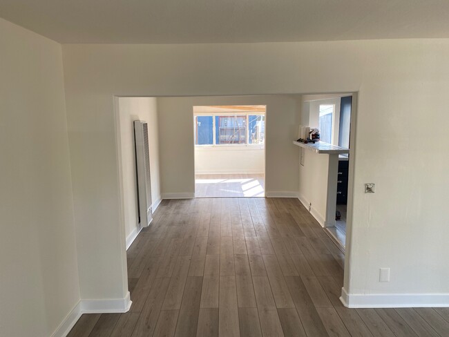 Dining room and den - 818 19th St