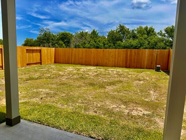 Step into your large backyard with no back neighbors! - 730 Tejas Village Pky