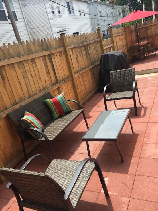 Relax in the backyard - 1613 F St NE