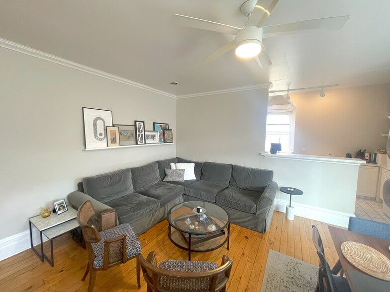 Sun-lit & spacious Living Area 2025 - 920 College Ave