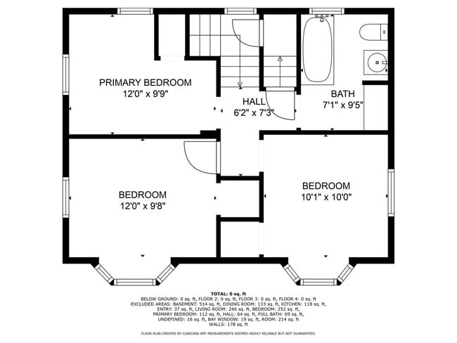 Building Photo - More Space Than You’d Expect: Updated 3BR w/ 1.5 Baths + Carpeted Attic Bonus