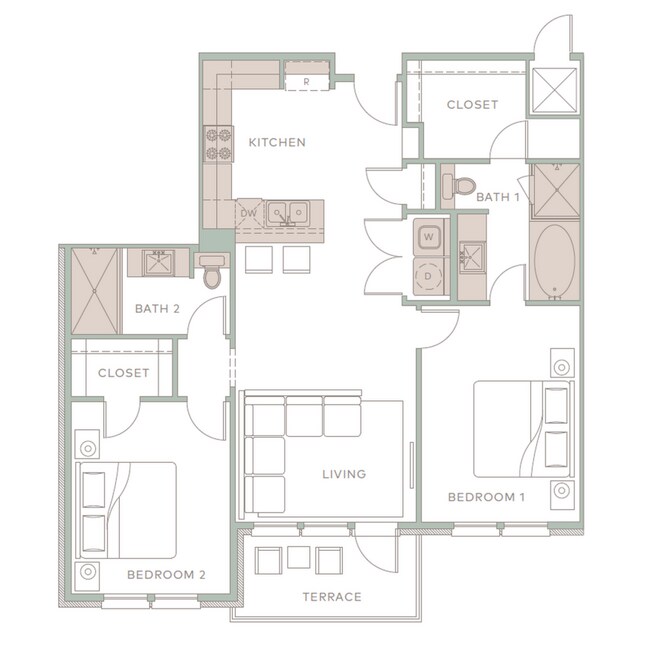 Floorplan - The Palmer