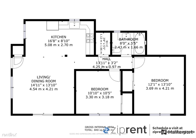 Building Photo - 2 br, 1 bath 4plex - 1815 San Andres St, S...