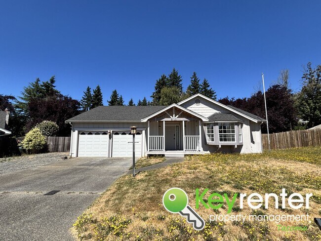 Building Photo - Remodeled 3-Bedroom Home in Steilacoom wit...