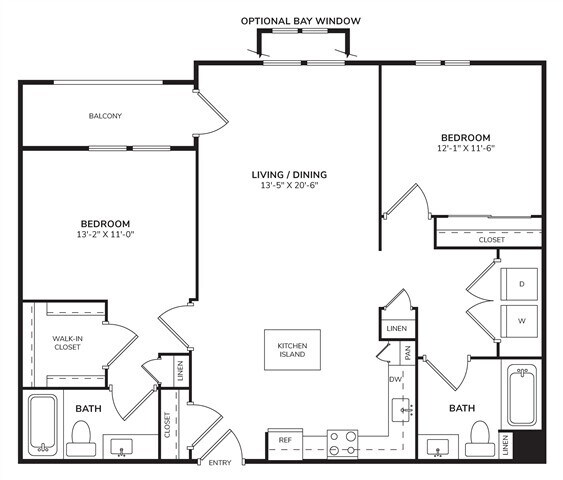 Floorplan - Dublin Station by Windsor