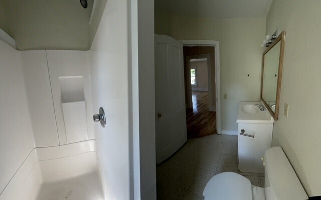 2nd fl bath - 9 Booth St