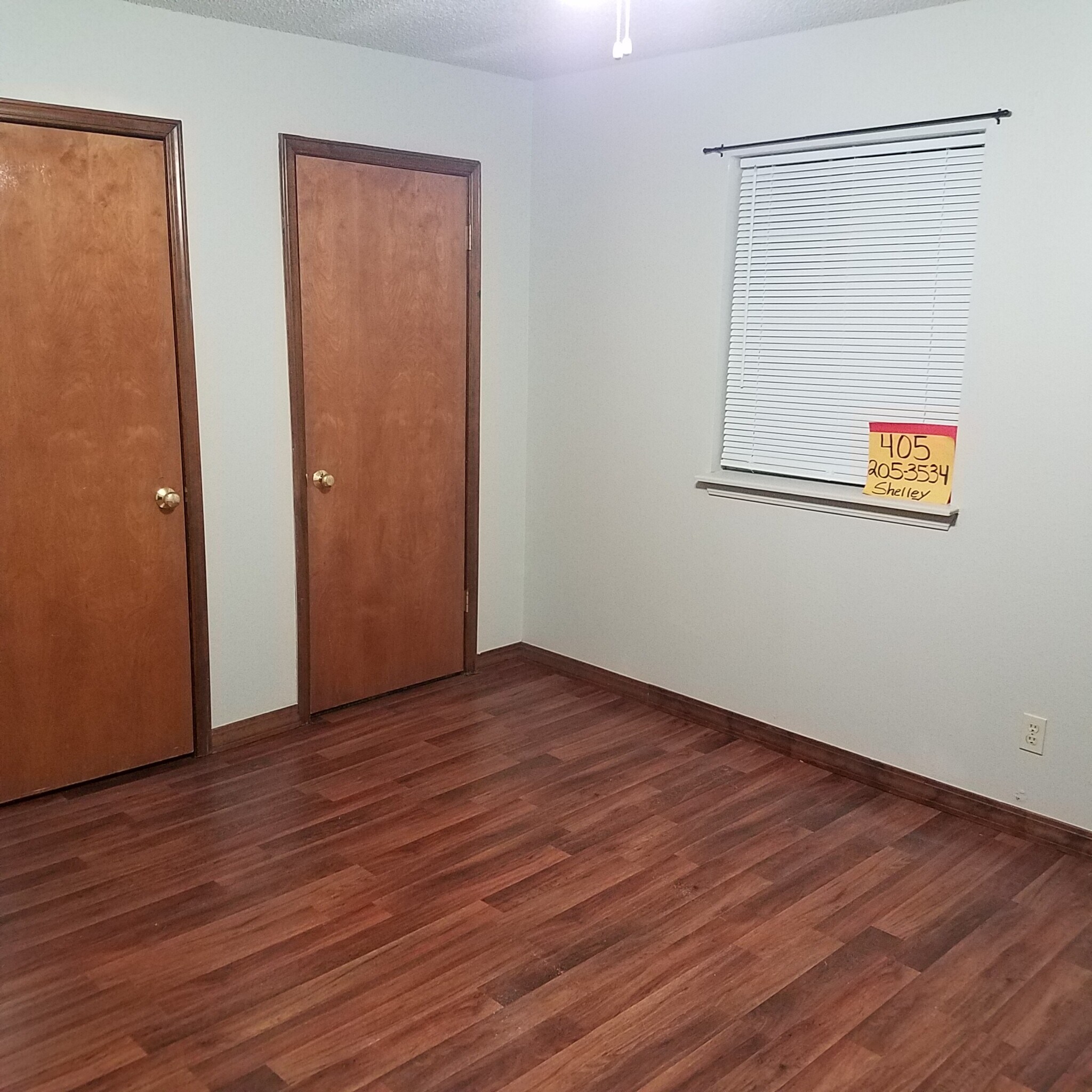 Bedroom with double closet - 1222 Kimberly Dr