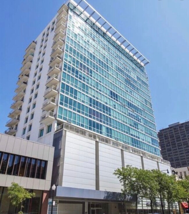 Main building - 1845 S Michigan Ave