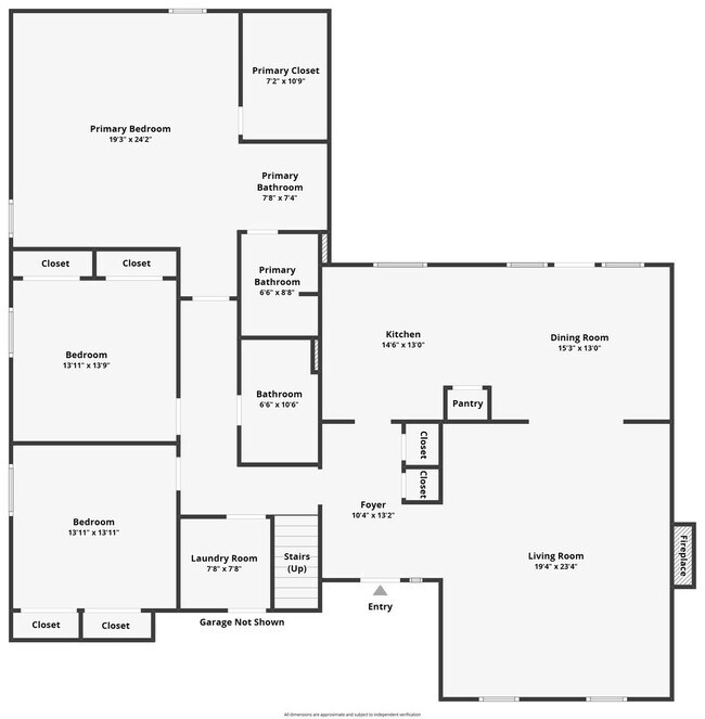 Building Photo - Beautifully Updated 4 Bedroom 2 Bathroom i...