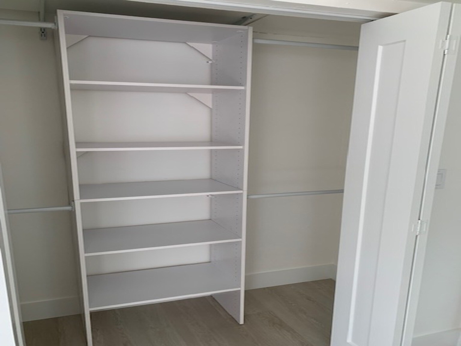 Primary and Second Bedroom Closet System - 1410 S Ocean Blvd