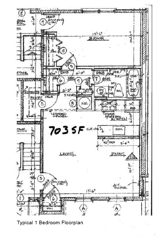 1BR/1BA - Ambleside Apartments