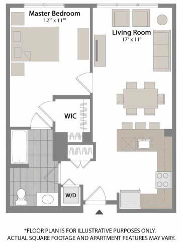 Floorplan - Warren at York by Windsor