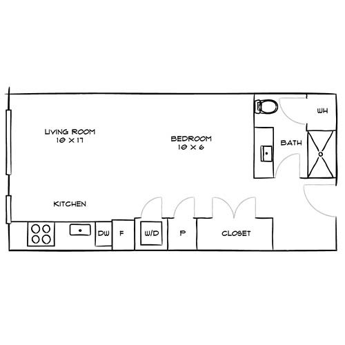 Floorplan - The Fremont