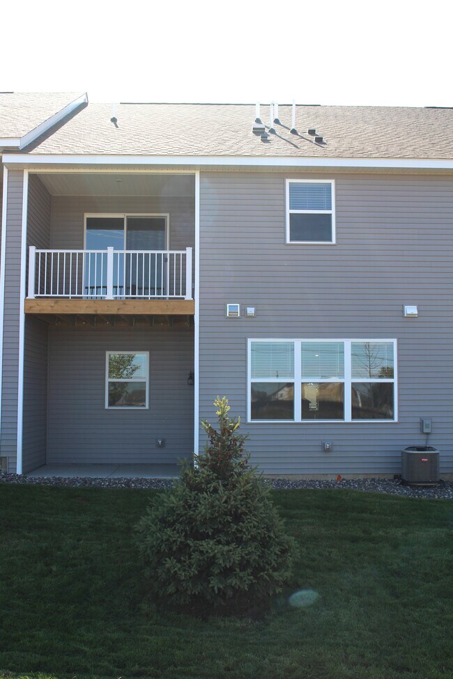 Rear Elevation - 6524 Genevieve Trl