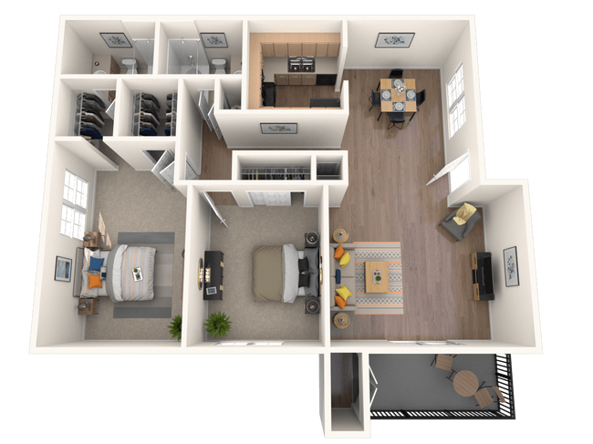 Floorplan - Wyndcliff Galleria