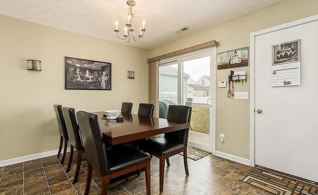 Dining Area - 5537 Goose Falls Dr