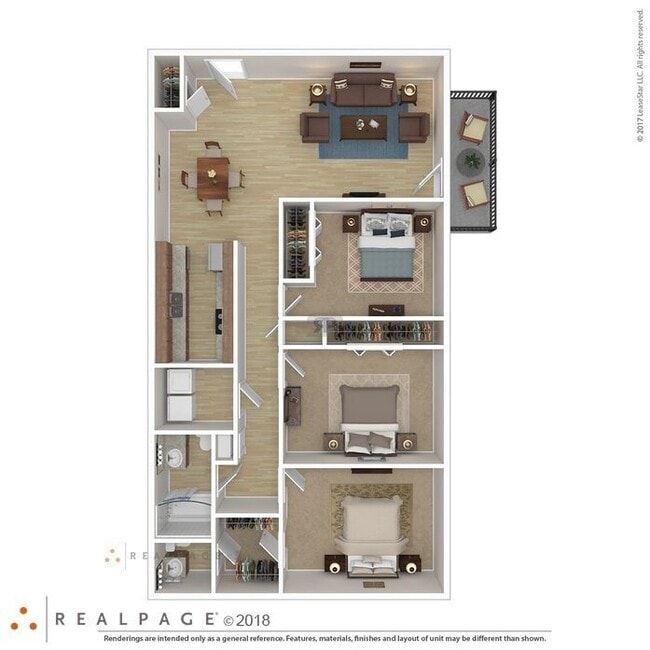 Floorplan - Charleston Apartments