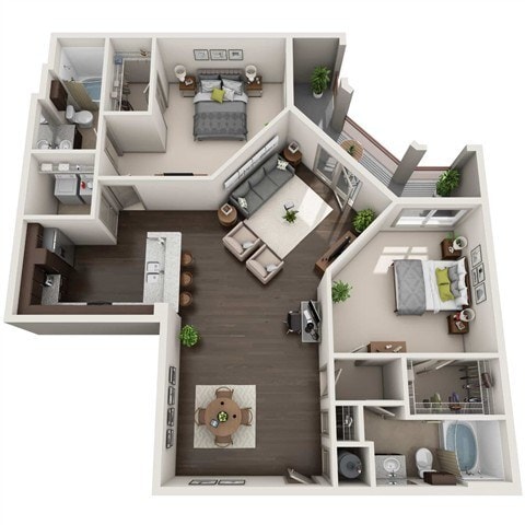 Floorplan - Trinity Commons