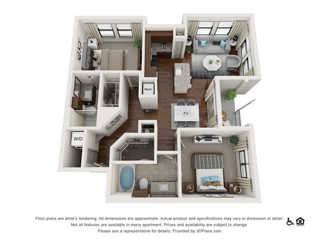 Floorplan - Junction 1504