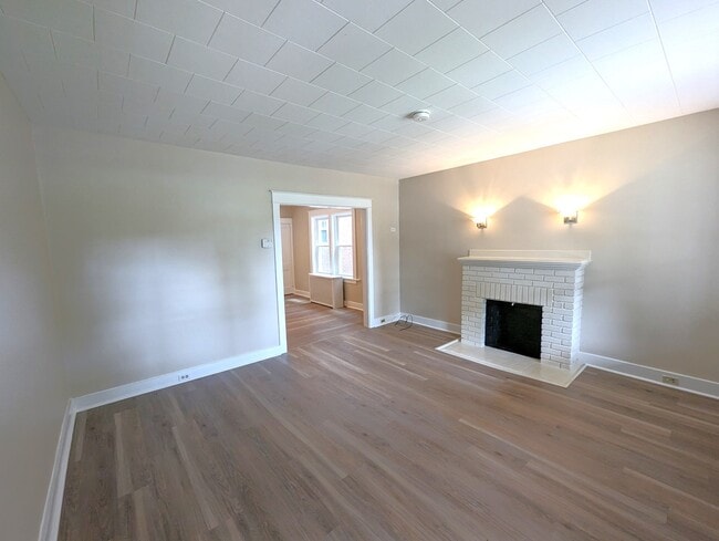 Living Room - 744 Hamilton St