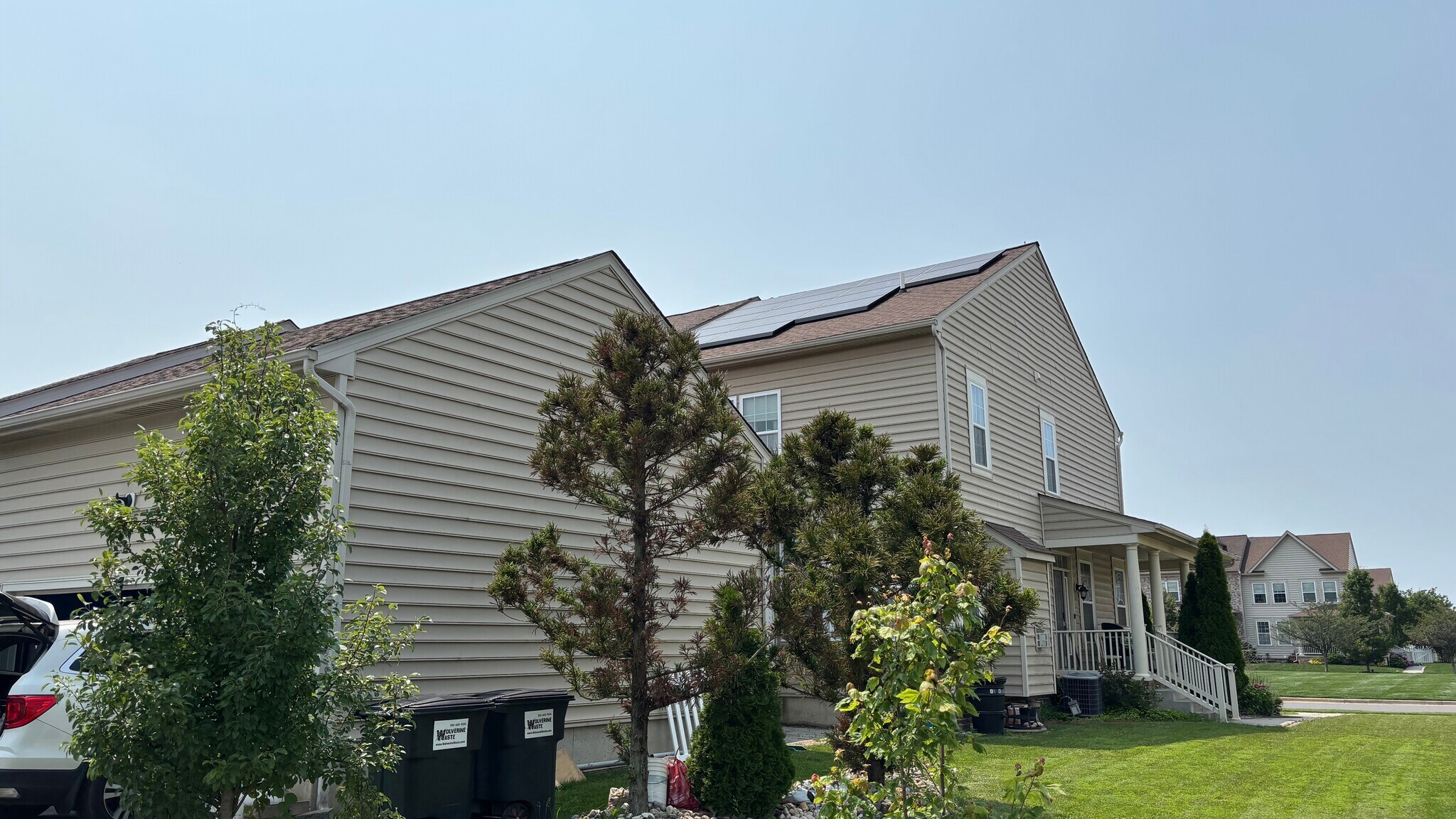 Solar panels (included in rent) - 1806 S Pollock Way