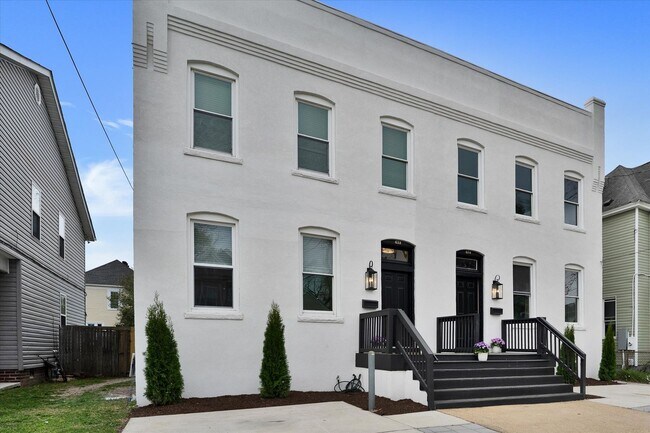 Primary Photo - Where Vintage Vibes Meet Modern Mojo—Rent This Rare Historic 4BR/2BA Duplex in Norfolk’s Park Place