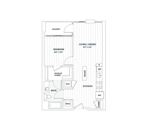 Floorplan - The Wren DC