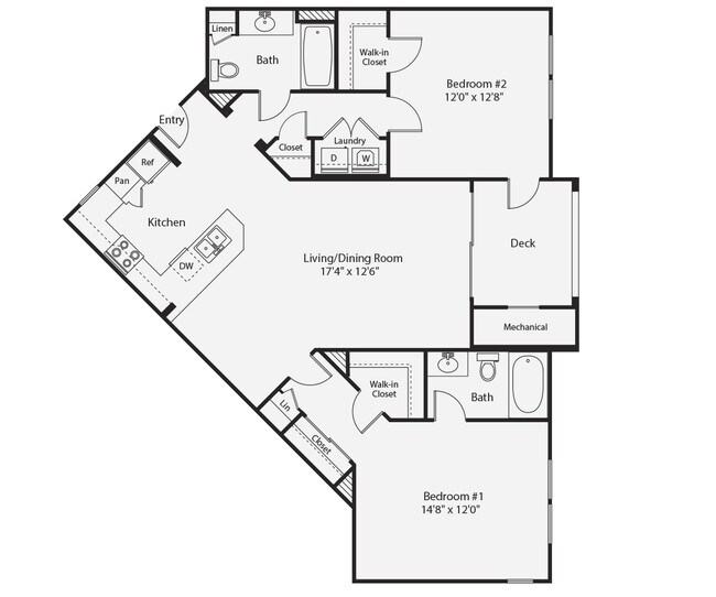 Floorplan - Avalon Camarillo