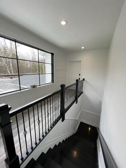 Hall to private apartment - 30 Quimby Mountain Rd