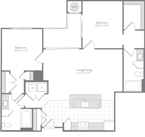 Floorplan - Flats170 at Academy Yard