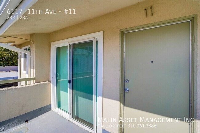 Balcony - 6107 - 6117 11th Ave