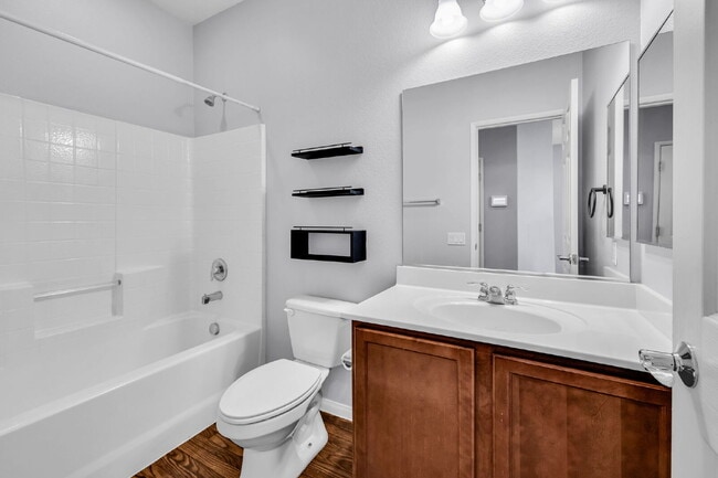 Building Photo - Modern, Guard Gated, and Close to Everything! 3-Bed Townhome Near St. Rose Parkway and Liberty Hi...