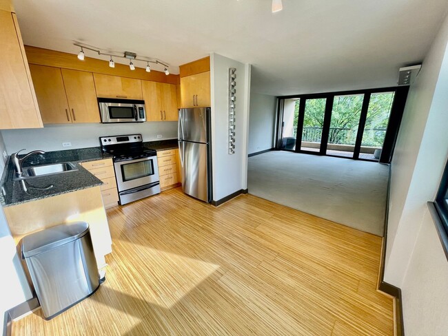 Building Photo - Modern 2-Bed, 2-Bath Downtown Condo with P...
