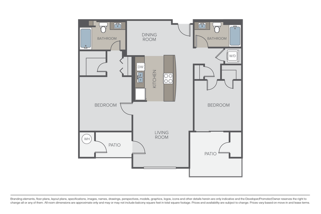 Floorplan - The Vistas of West Hills