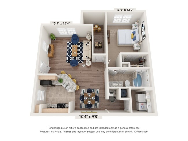 Floorplan - Discovery Palms