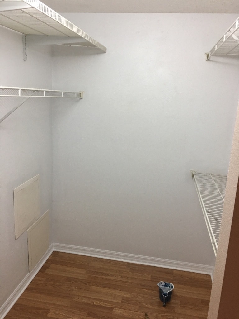 MS bedroom closet - 5614 Pinnacle Heights Cir
