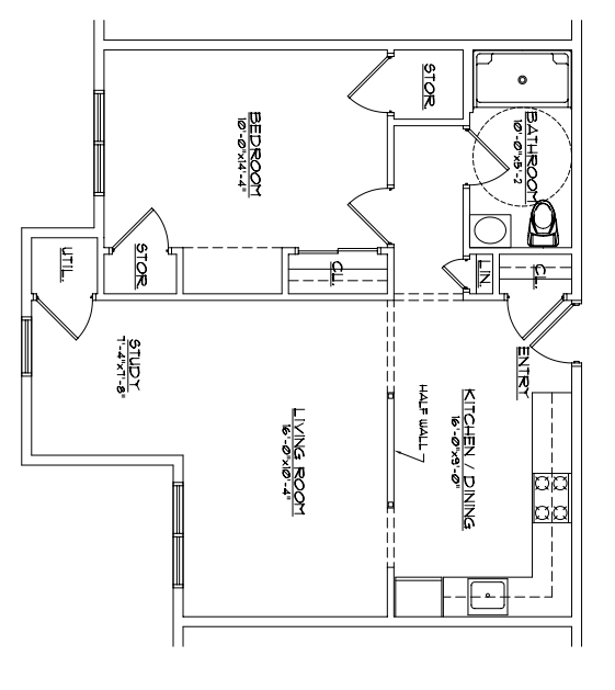 1BR/1BA - New Windsor Senior Housing