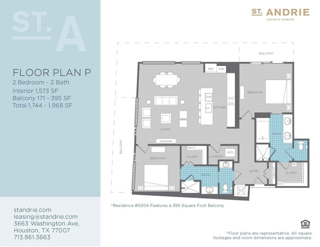 Floorplan - St. Andrie At Buffalo Heights