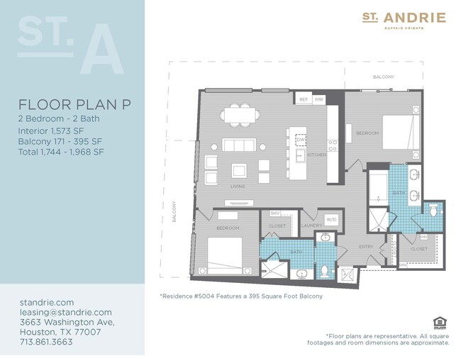 Floorplan - St. Andrie