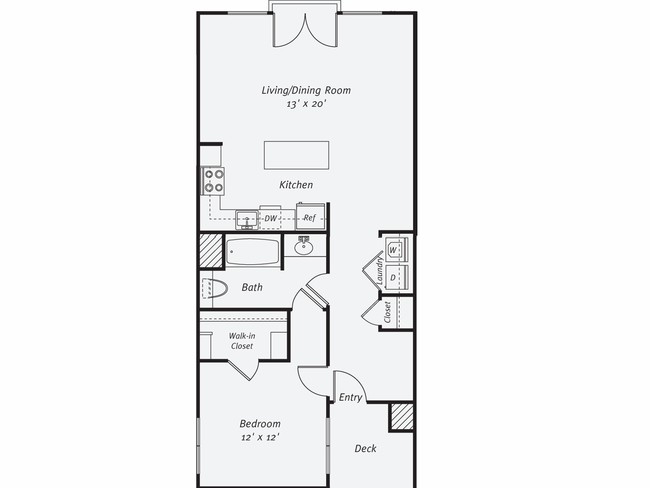 Floorplan - Avalon at Cahill Park