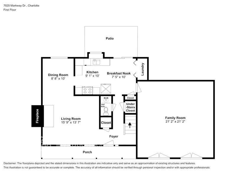 Building Photo - 7025 Markway Dr