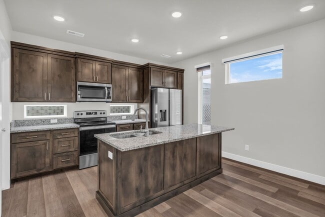 Building Photo - New 2024 Townhome with Office & 2 Car Garage