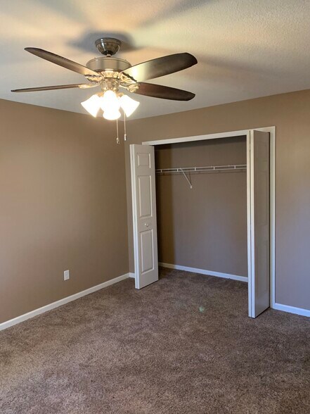 Bedroom two with large closet - 967 1st st se