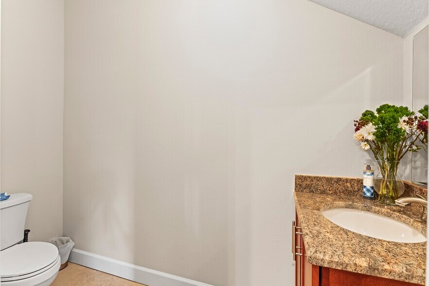 2nd floor half bath - 113 S Newport Ave