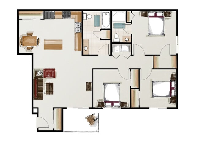 Floorplan - Countryside Estates