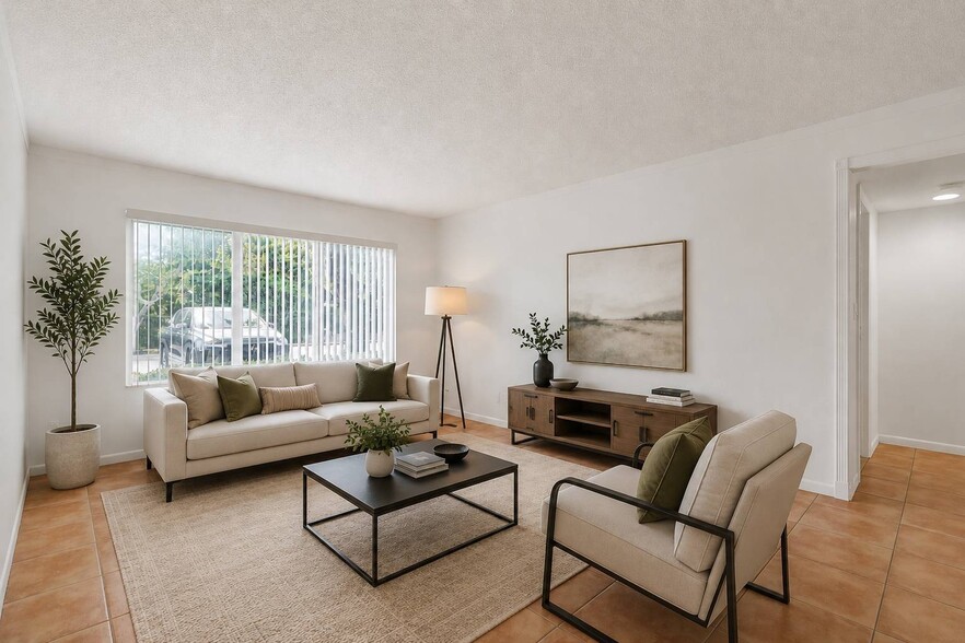 Living Area - Lakeside Condominiums