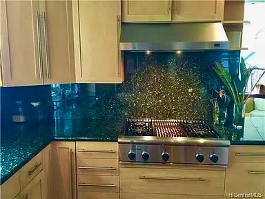 gas Thermador cooktop - 2158 Halekoa Dr