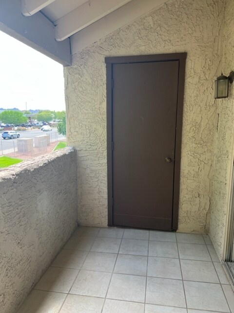 Balcony - 4554 E Paradise Village Pky N